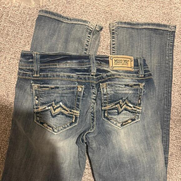 Miss me blue bootcut jeans - Picture 3 of 3